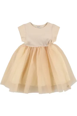 Donsje Robe En Coton Et Tulle