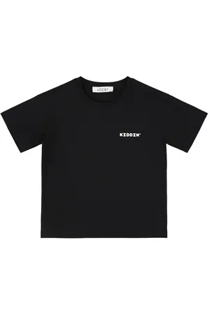 kiddin T-shirt En Coton Imprimé