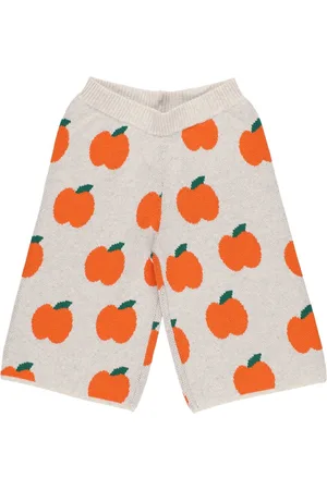 Tiny Cottons Pantalon En Maille Jacquard De Coton