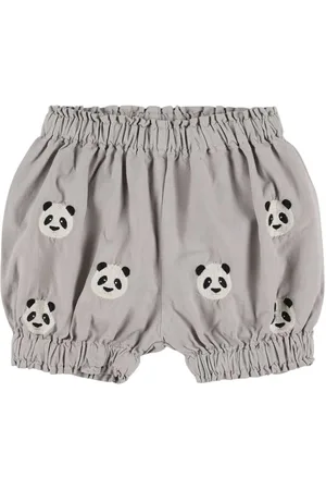 Donsje Protège-couche En Coton Imprimé Panda