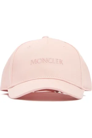 Moncler Casquette En Coton À Logo Brodé