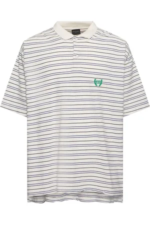 Balenciaga Polo Regular En Coton Laurel