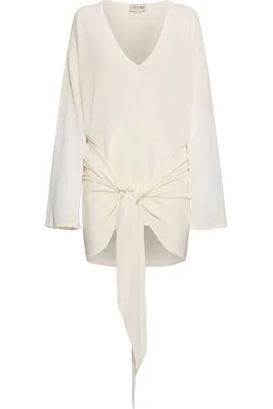 The Attico Robe Courte Openwork