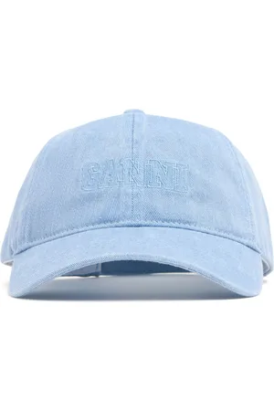 Ganni Casquette En Denim