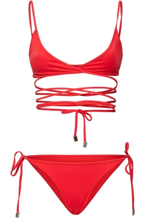 The Attico Bikini Triangle En Lycra