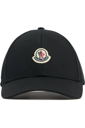 Moncler Casquette En Gabardine De Coton