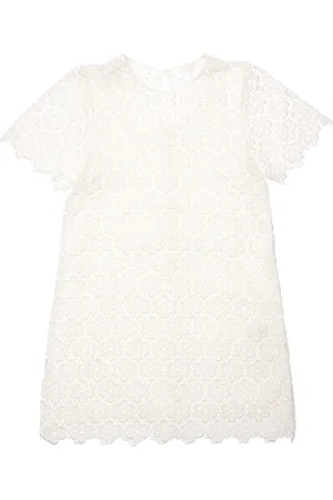 Chloé Robe En Coton Mélangé Floral