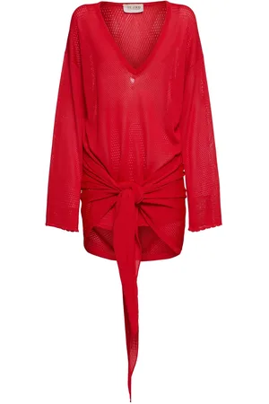 The Attico Robe Courte Openwork