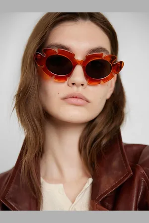 Loewe Lunettes De Soleil En Forme De Fleur Paula