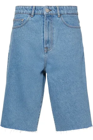 Rohe Short Baggy En Denim