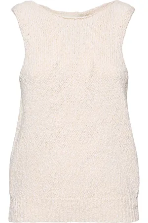 Rohe Gilet En Maille De Coton