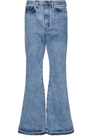 JUNYA WATANABE Jean En Denim De Coton Traité