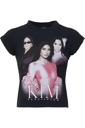 Balenciaga T-shirt En Coton Mélangé Kim K