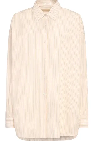 The Row Chemise En Popeline De Coton Caster