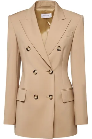 Sportmax Veste En Laine À Double Boutonnage Adamo