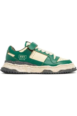 MIHARA YASUHIRO Sneakers Basses En Cuir Vintage Keith