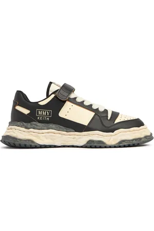 MIHARA YASUHIRO Sneakers Basses En Cuir Vintage Keith