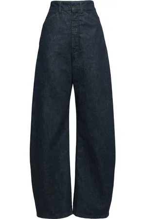 LEMAIRE Jean En Coton Avec Ceinture