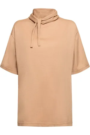 LEMAIRE T-shirt En Coton Avec Foulard