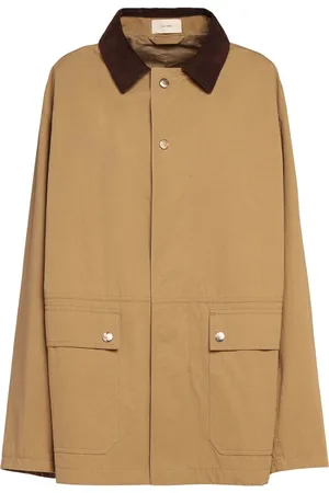 The Row Veste Oversize En Gabardine Frank