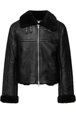 Entire Studios Veste En Shearling