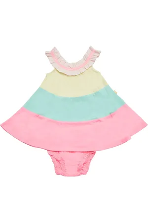 Billieblush Robe & Couche-culotte En Jersey De Coton