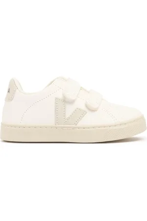 Veja Sneakers En Cuir Sans Chrome Esplar