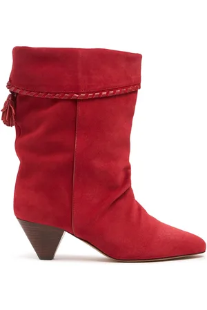 Isabel Marant Bottes En Daim Dalby 40 Mm