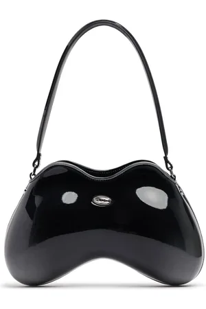 Diesel Sac Porté Épaule Verni Double D
