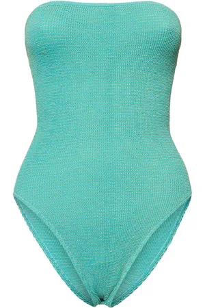 Bond Eye Maillot De Bain Une Pièce Sans Bretelles Fane