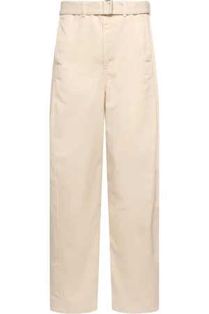 LEMAIRE Pantalon À Effet Torsadé & Ceinture