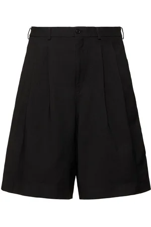 Comme des Garçons Short En Gabardine Teinte