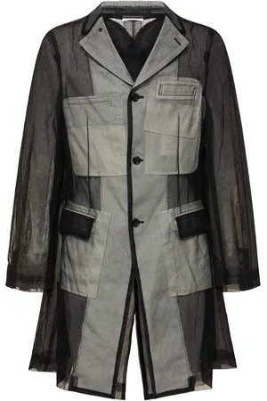 Comme des Garçons Veste En Tulle Et Nylon