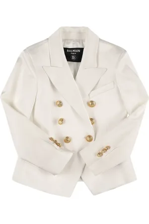 Balmain Veste En Viscose Mélangée