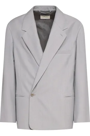 LEMAIRE Veste Douce À Double Boutonnage