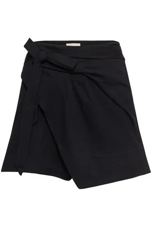 Isabel Marant Jupe Courte En Coton Berenice