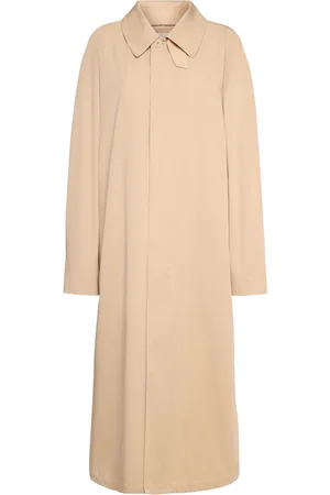 LEMAIRE Trench-coat En Sergé De Coton