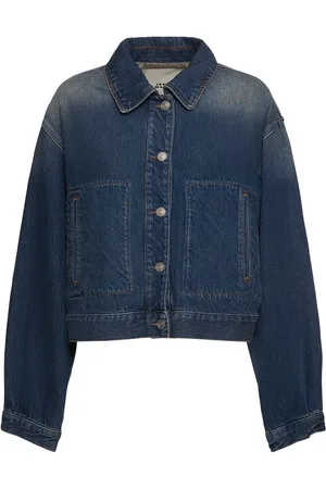 Isabel Marant Veste En Denim De Coton Josephine