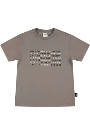 Aspesi T-shirt En Jersey De Coton Imprimé