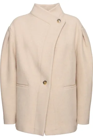 Isabel Marant Veste En Laine Mélangée Jabadi