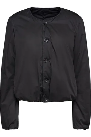 LEMAIRE Veste En Satin De Coton Léger Wadded