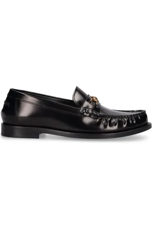 VERSACE Mocassins En Cuir 20 Mm