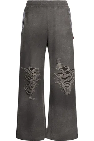 Diesel Pantalon De Survêtement En Coton P-percy