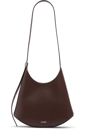 Jil Sander Petit Sac En Cuir Lisse Eldorado