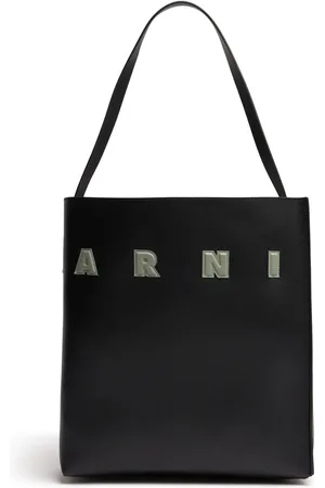 Marni Sac Cabas Hobo Moyen En Cuir Museo
