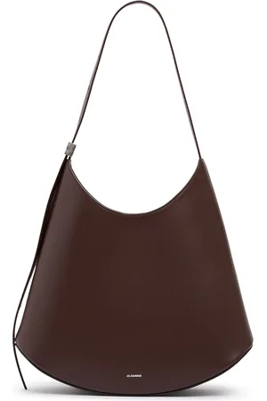 Jil Sander Sac Moyen En Cuir Lisse Eldorado