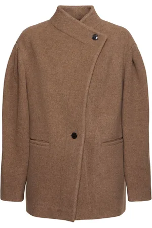 Isabel Marant Veste En Laine Mélangée Jabadi