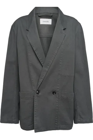 LEMAIRE Veste En Denim À Double Boutonnage