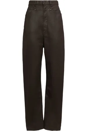 LEMAIRE Pantalon Enduit Brillant