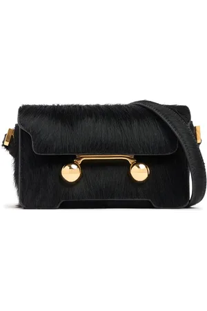 Marni Sac Mini Façon Poils De Poney Trunkaroo
